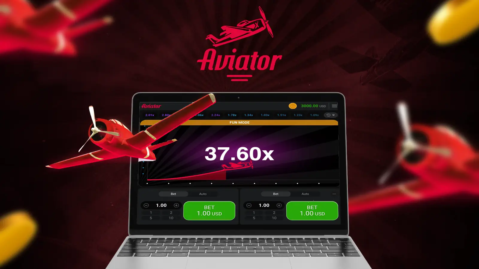 Aviator game download