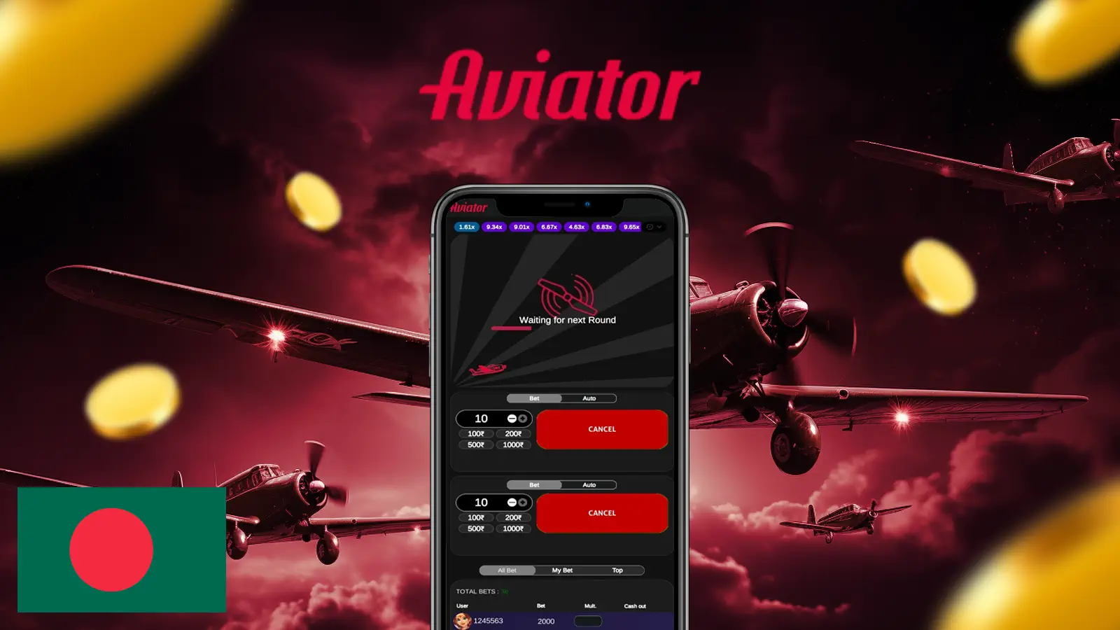 Aviator app download