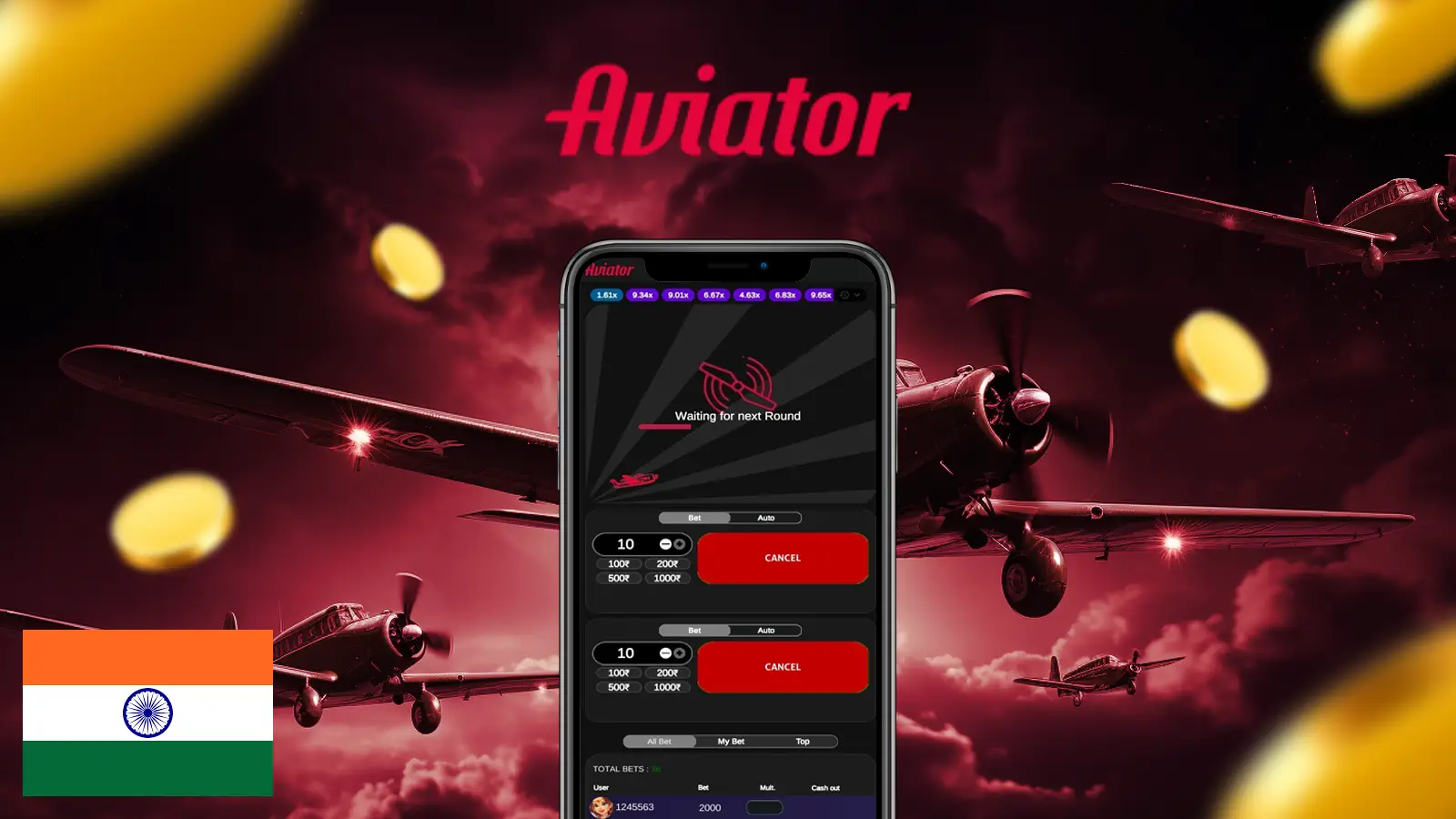 best Aviator game app in india