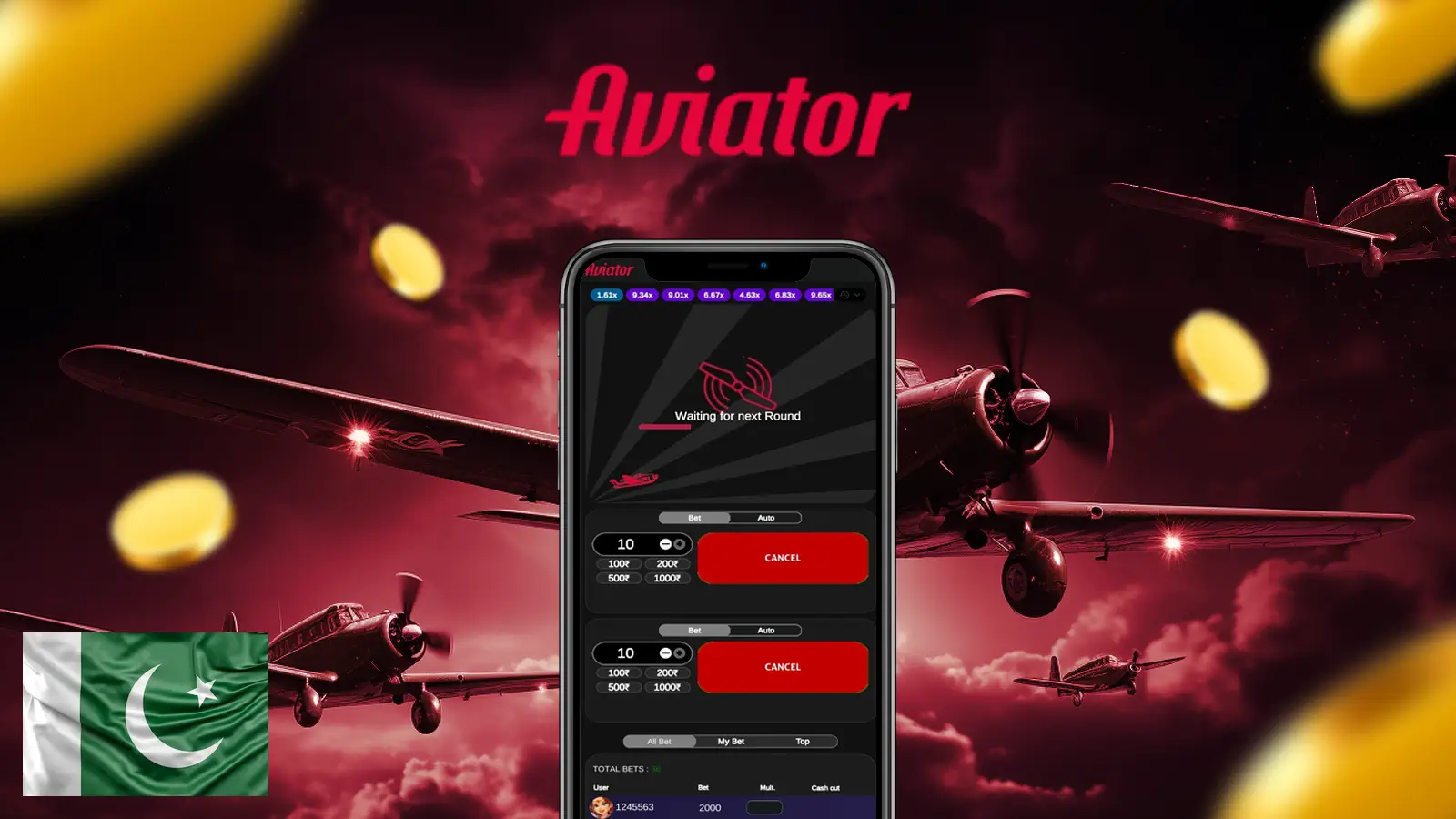 Aviator app pakistan