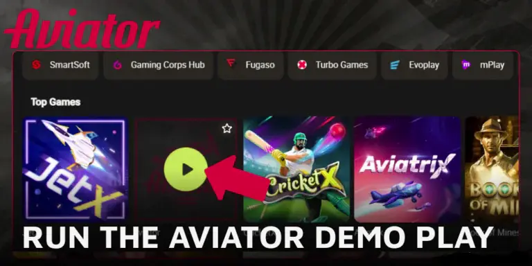 aviator demo